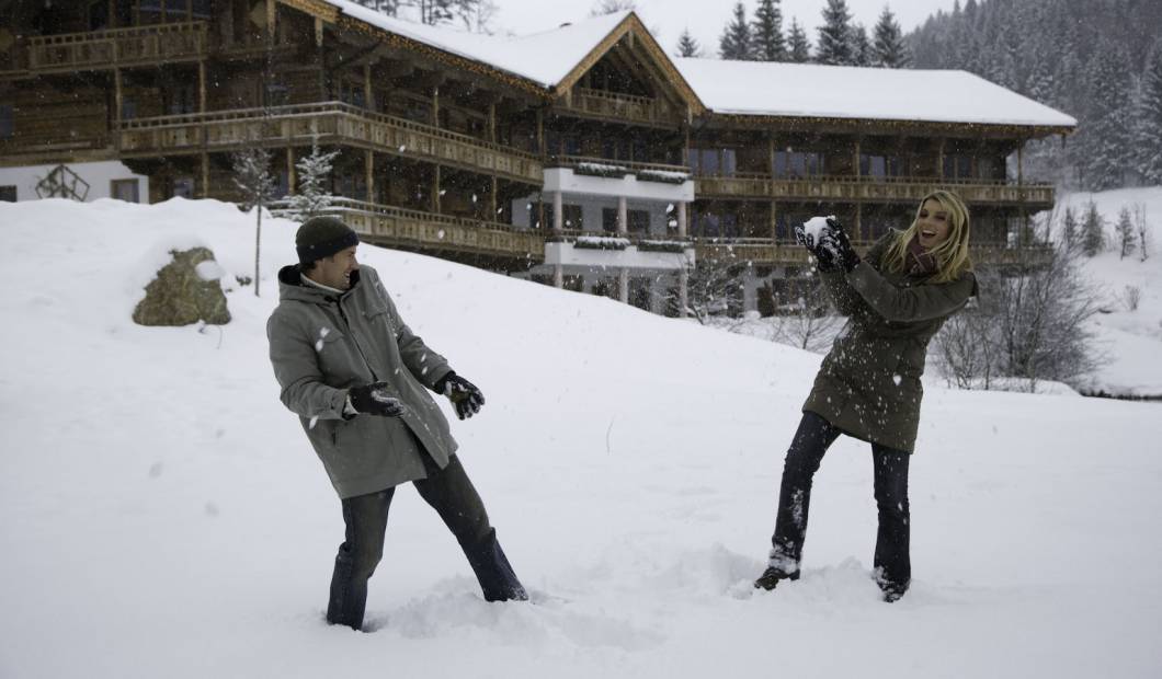 Firmenevent in Oberaudorf in Bayern: Teamspirit beim Firmenevent - Hotel Feuriger Tatzlwurm