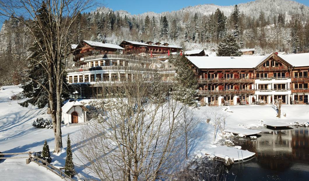 4-Sterne-Hotel in Bayern: Eine Lage die Begeistert - Hotel Feuriger Tatzlwurm