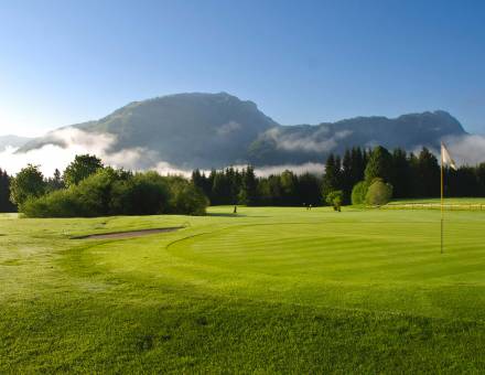 Golfen in Kössen am Kaiserwinkel