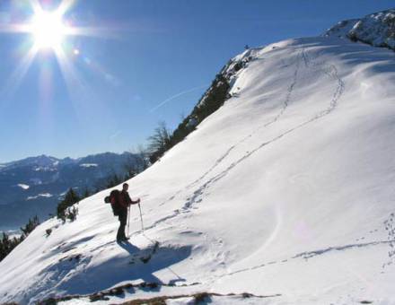 Winterurlaub aktiv - Hotel Feuriger Tatzlwurm