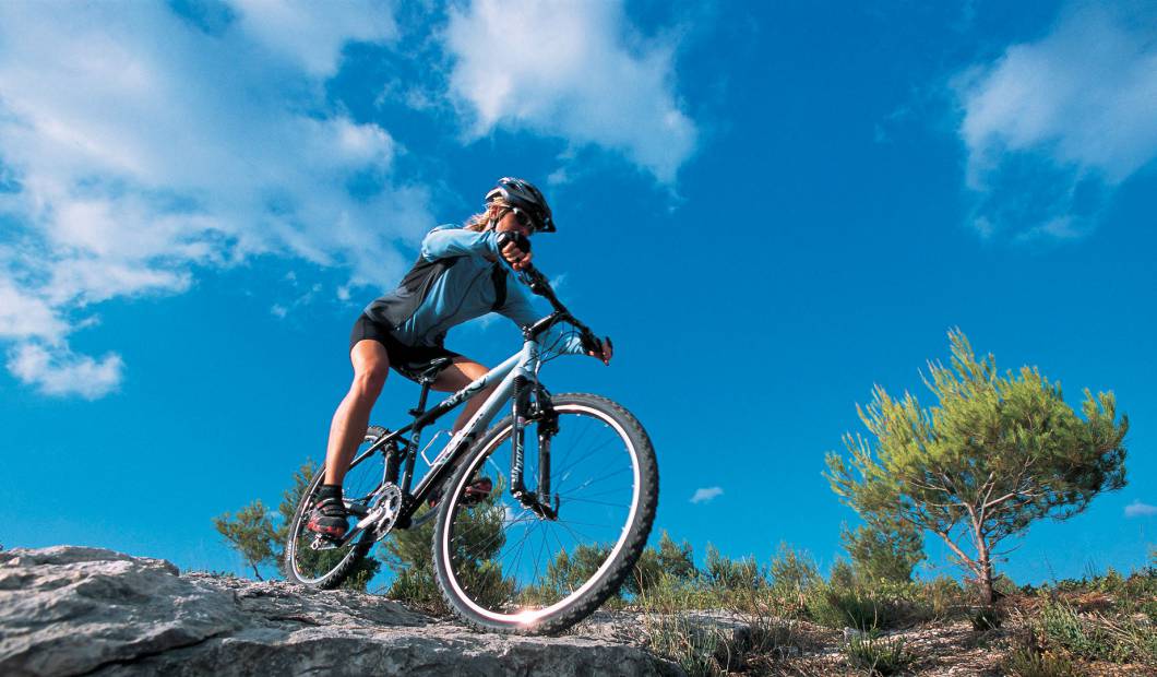 Mountainbiken in Oberbayern