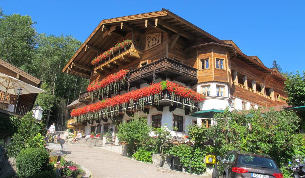 Das Stammhaus im Hotel Tatzwurm