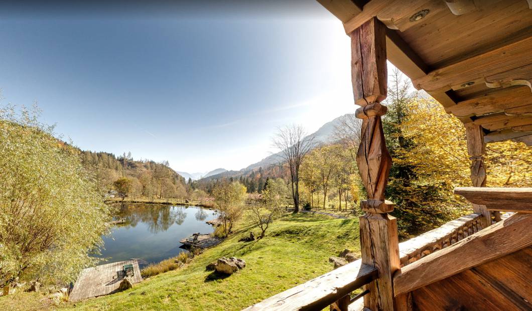 Juniorsuite mit Blick auf See