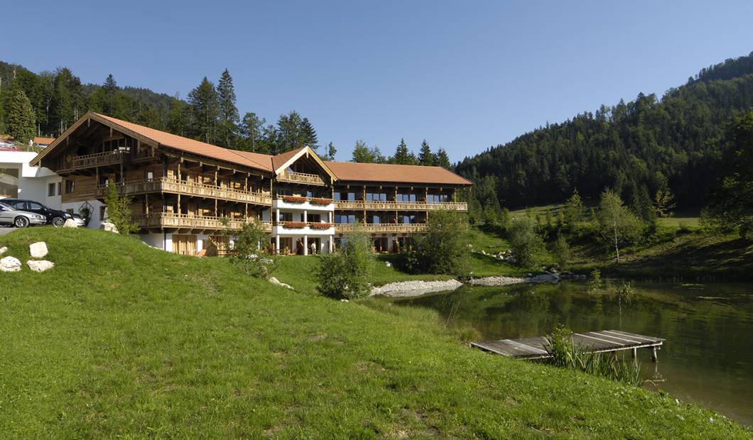 Hotel Tatzlwurm in grüner Lage
