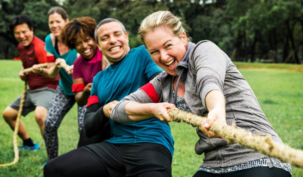 Firmenevent in Oberaudorf in Bayern: Teamspirit beim Firmenevent - Hotel Feuriger Tatzlwurm