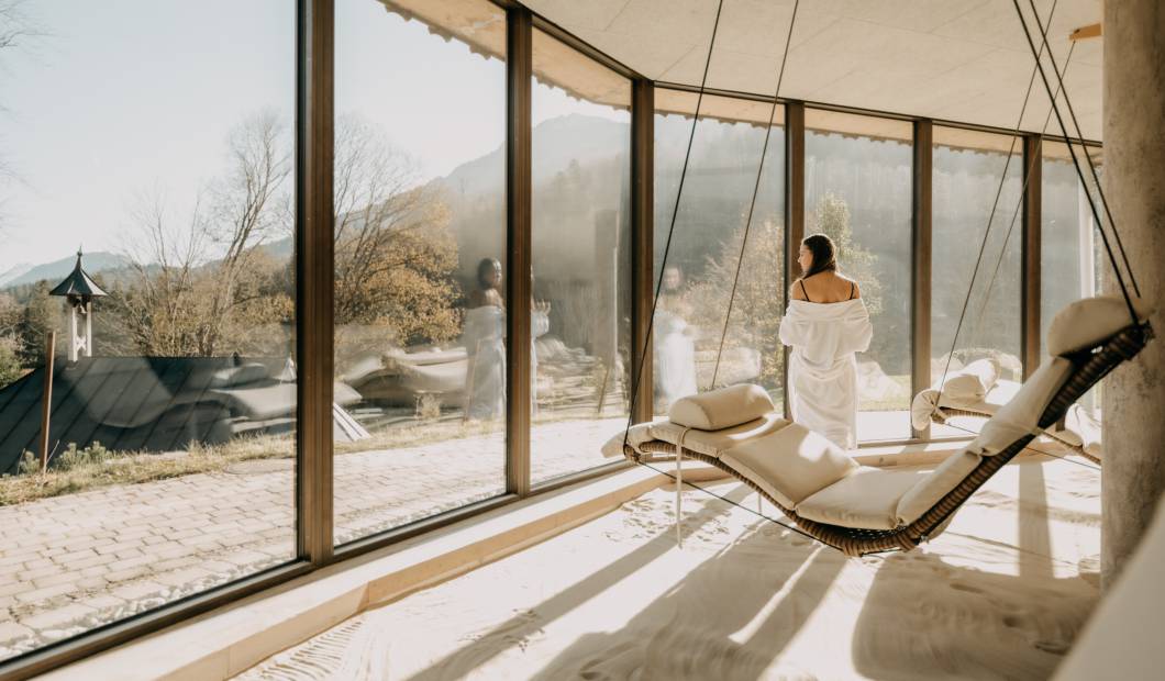 Relaxen am Beach: BergSTRAND - Hotel Feuriger Tatzlwurm