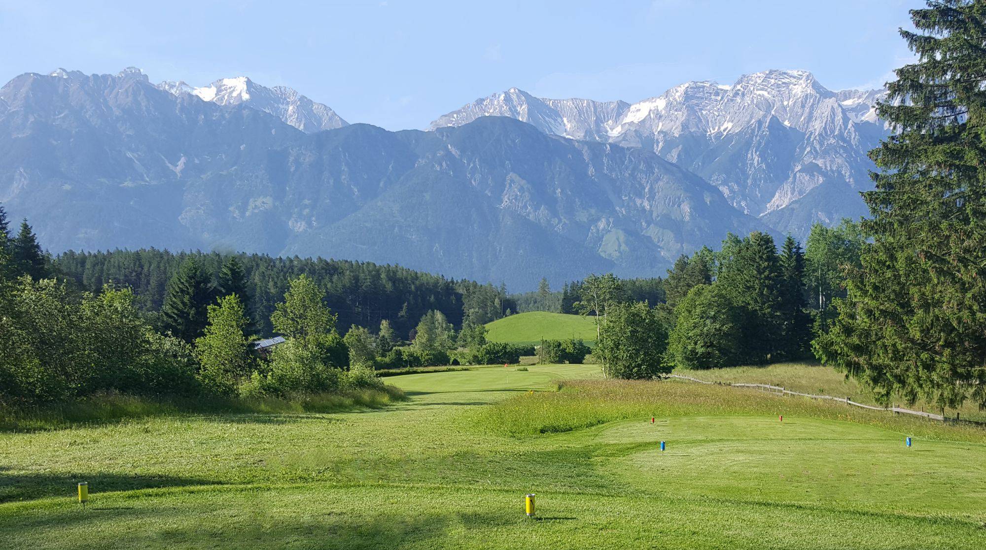 Berglandschaft in Innbruck