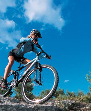 Mountainbiken in Oberbayern