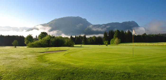 Golfen in Kössen am Kaiserwinkel