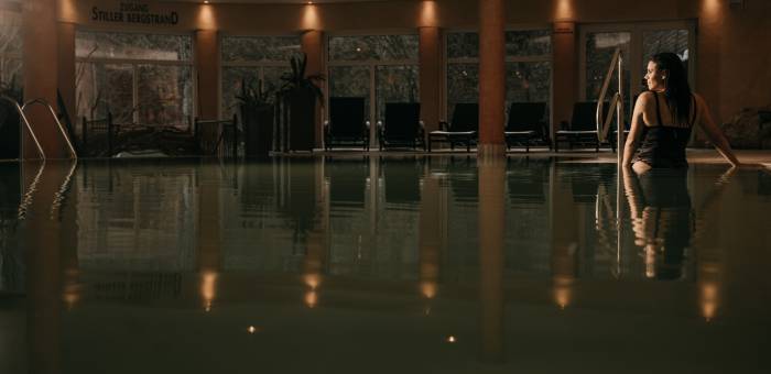 Pools & Bergsee - Hotel Feuriger Tatzlwurm