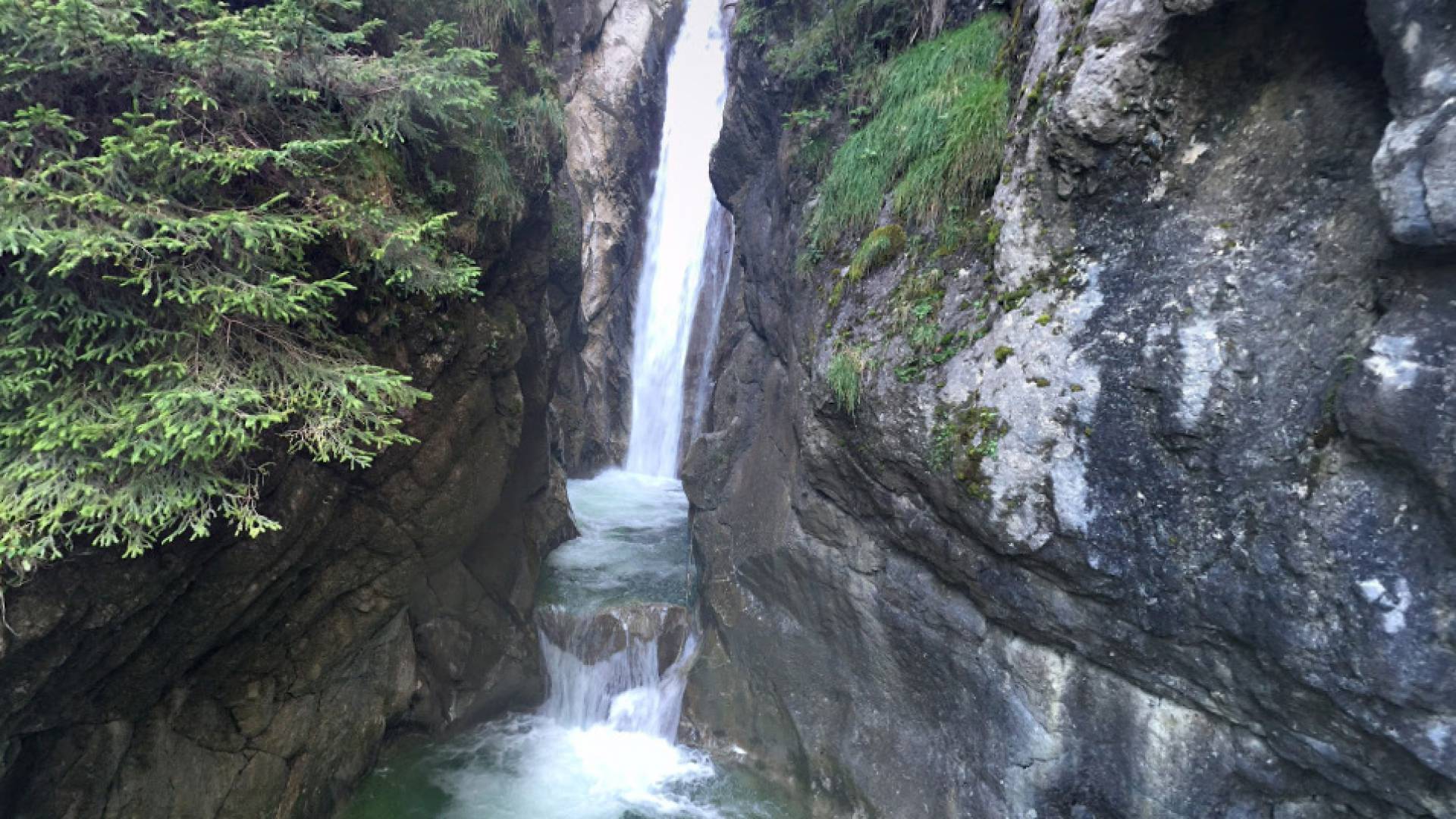 Wasserfall in Oberbayern