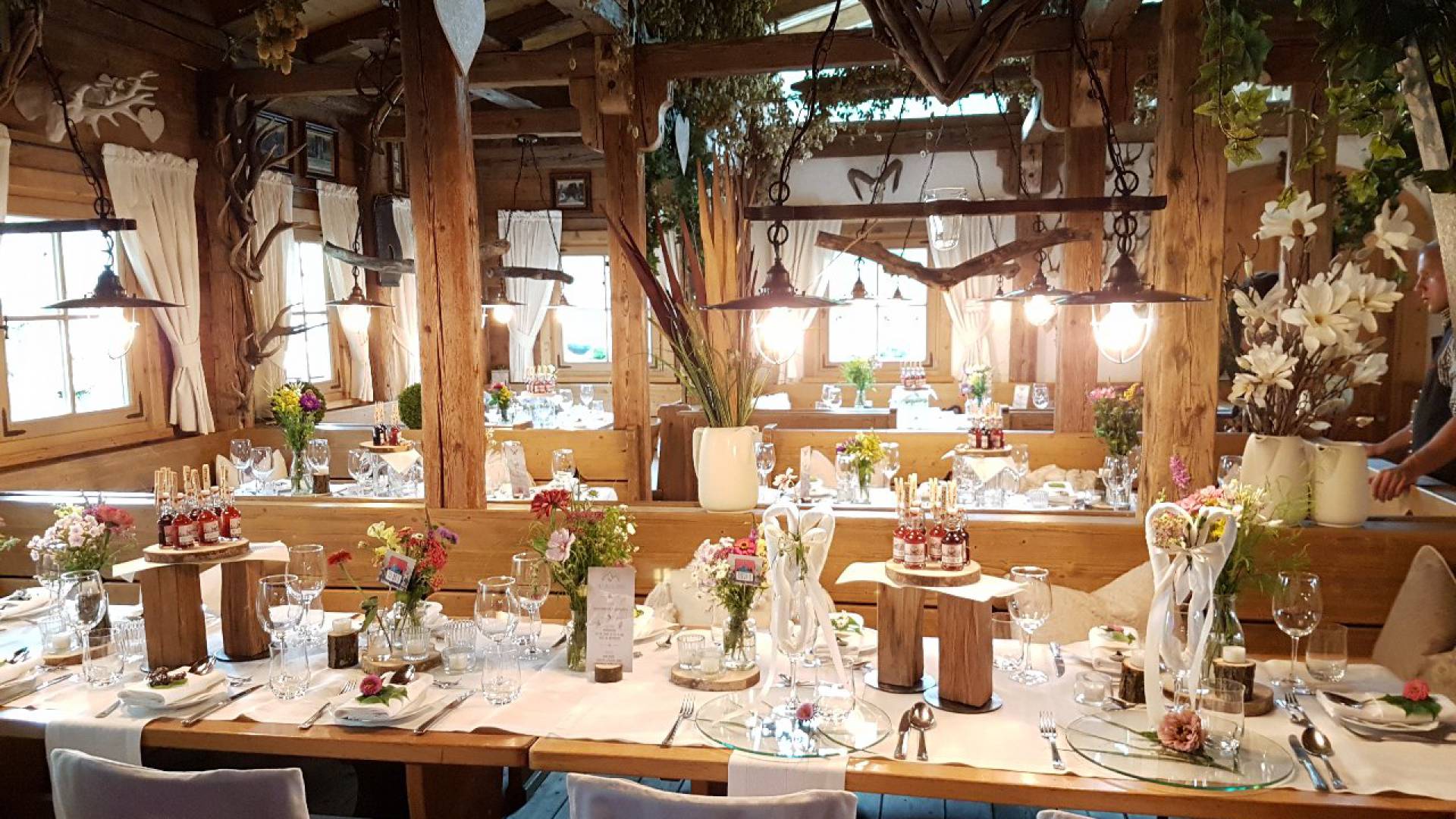 Hochzeit im traditionellen Stil - Heiraten Im Tatzlwurm