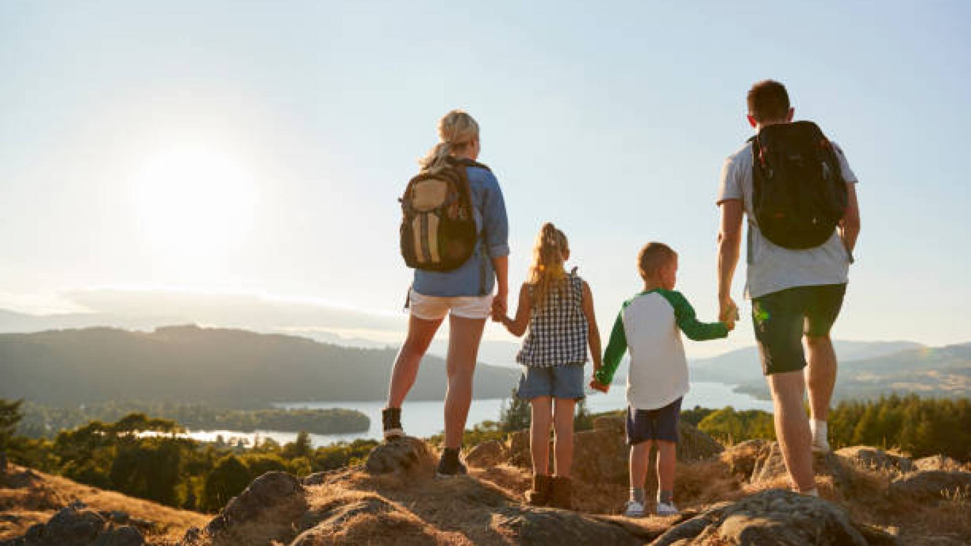 Familienausflug in Bayern