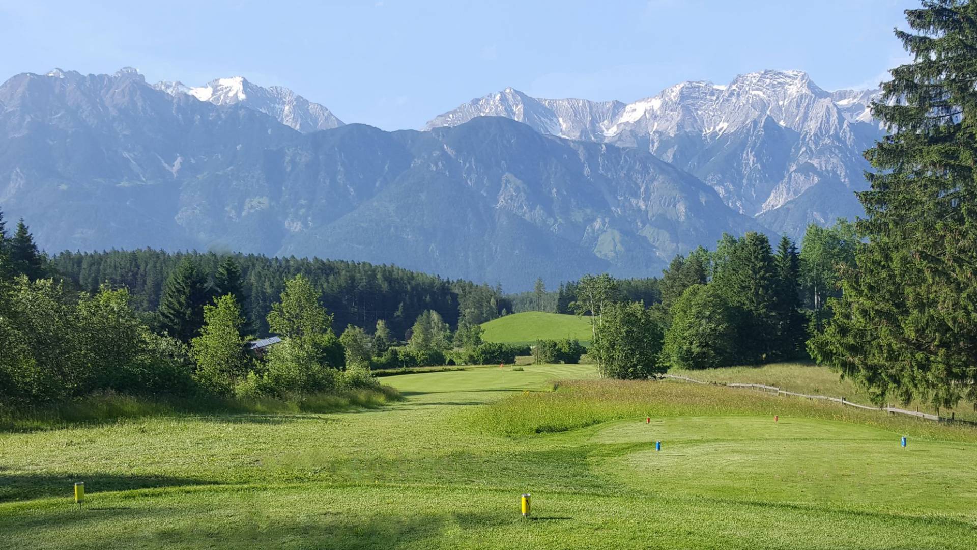 Berglandschaft in Innbruck