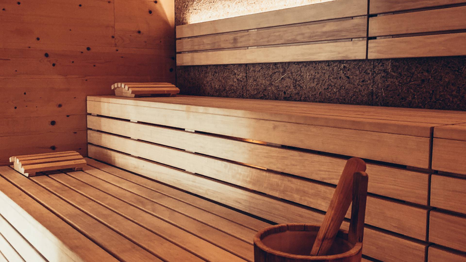 Holzsauna im Wellnesshotel Rosenheim