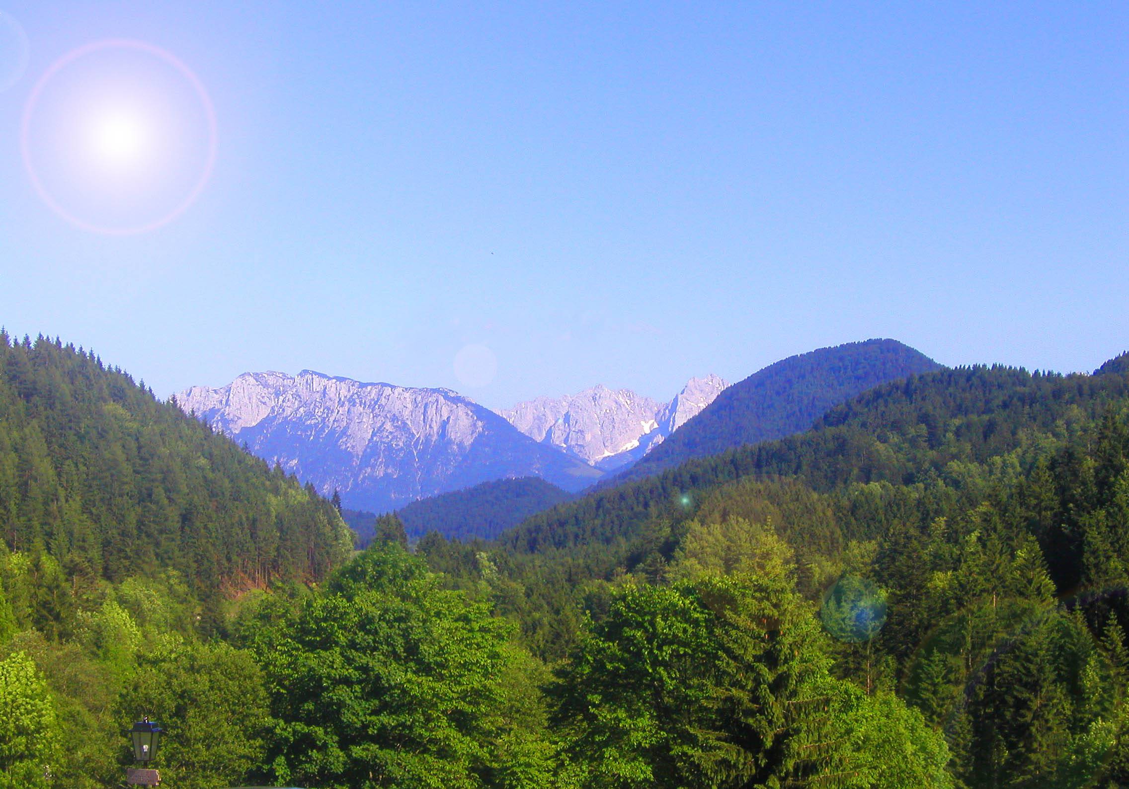 Wandern in Bayern - Wanderhotel Feueriger Tatzlwurm
