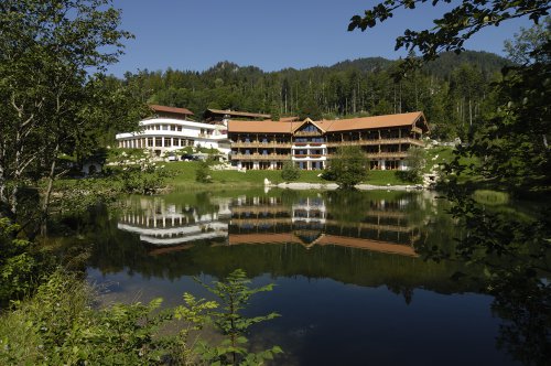 See direkt am Hotel Feuriger Tatzlwurm in Oberaudorf