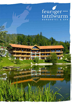 Prospekt Feuriger Tatzlwurm Berghotel & SPA