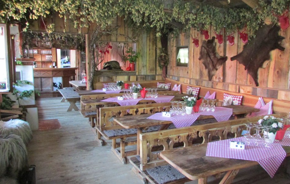 Die BergWELT im Tatzlwurm - Eventlocation in Bayern