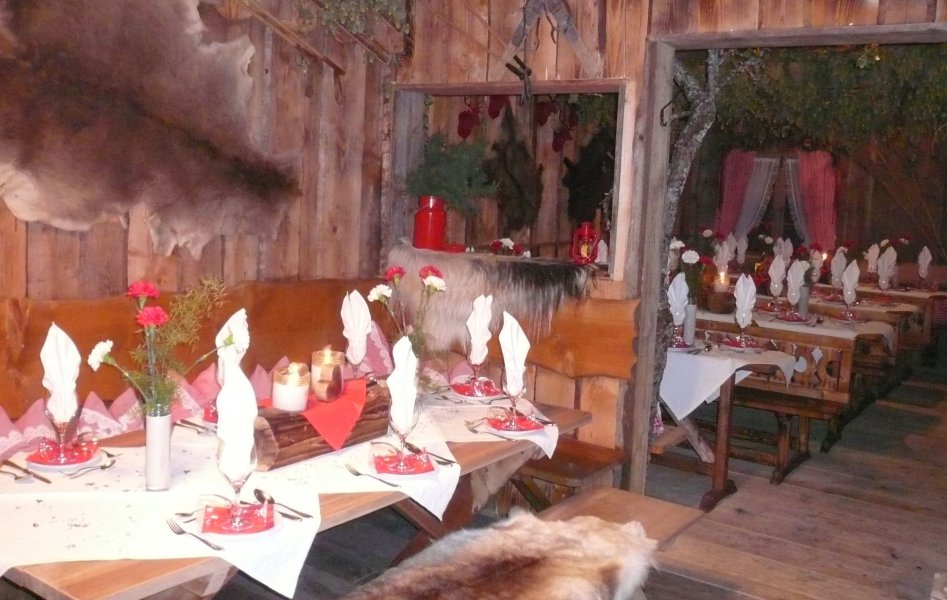 Das Tatzlwürmchen - Eventlocation in Bayern